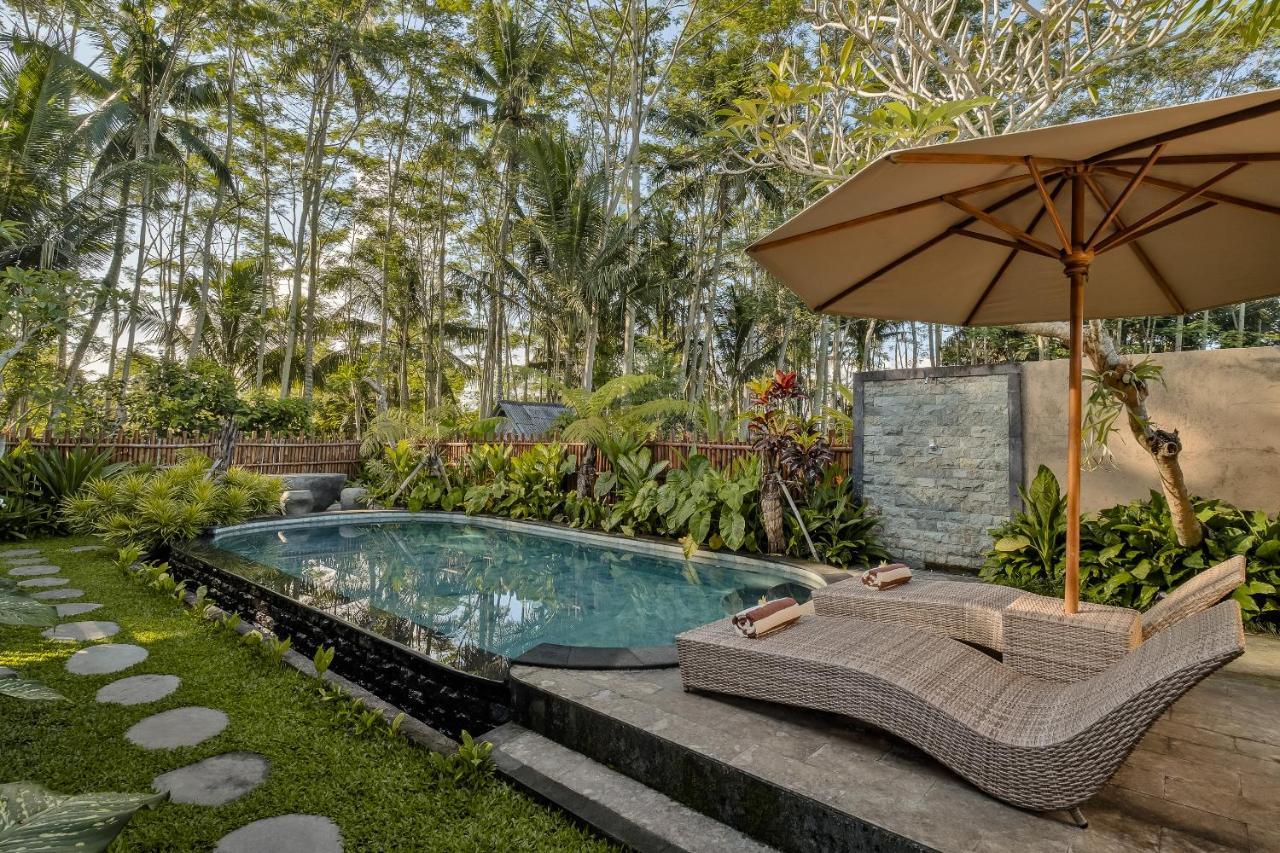 Ratni Ubud Villa Eksteriør bilde