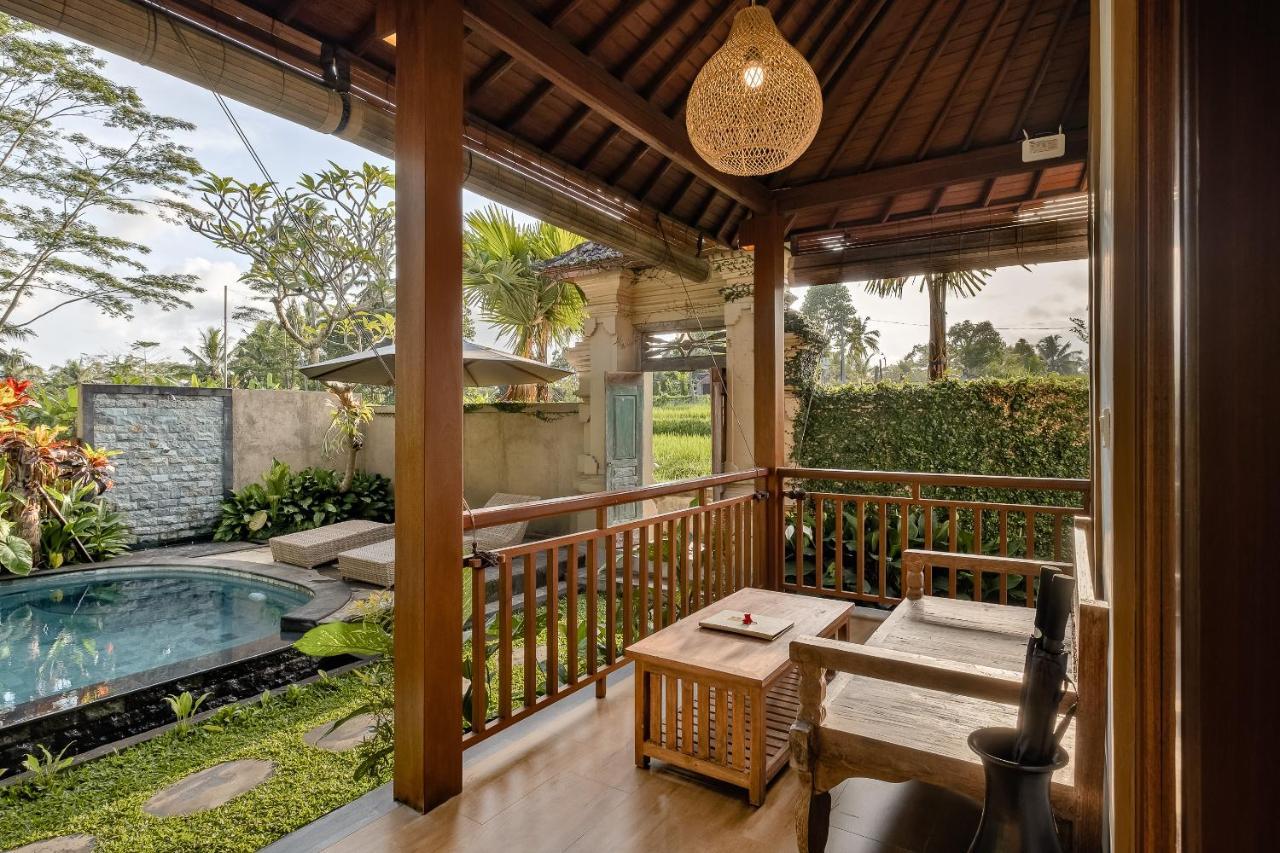 Ratni Ubud Villa Eksteriør bilde