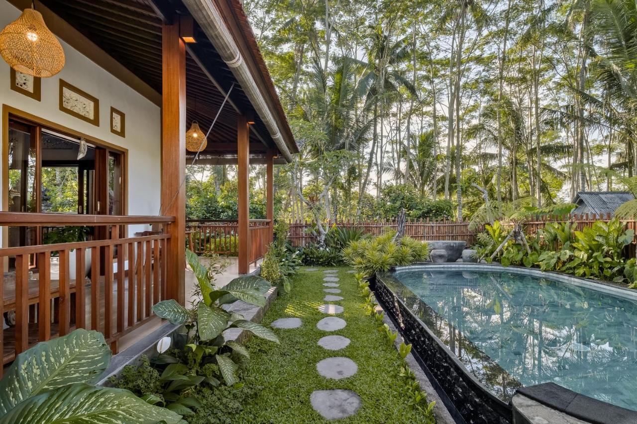 Ratni Ubud Villa Eksteriør bilde