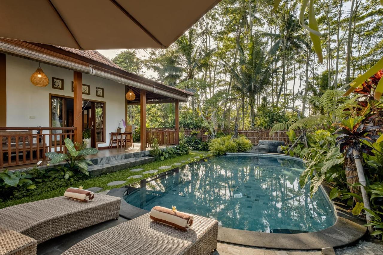Ratni Ubud Villa Eksteriør bilde