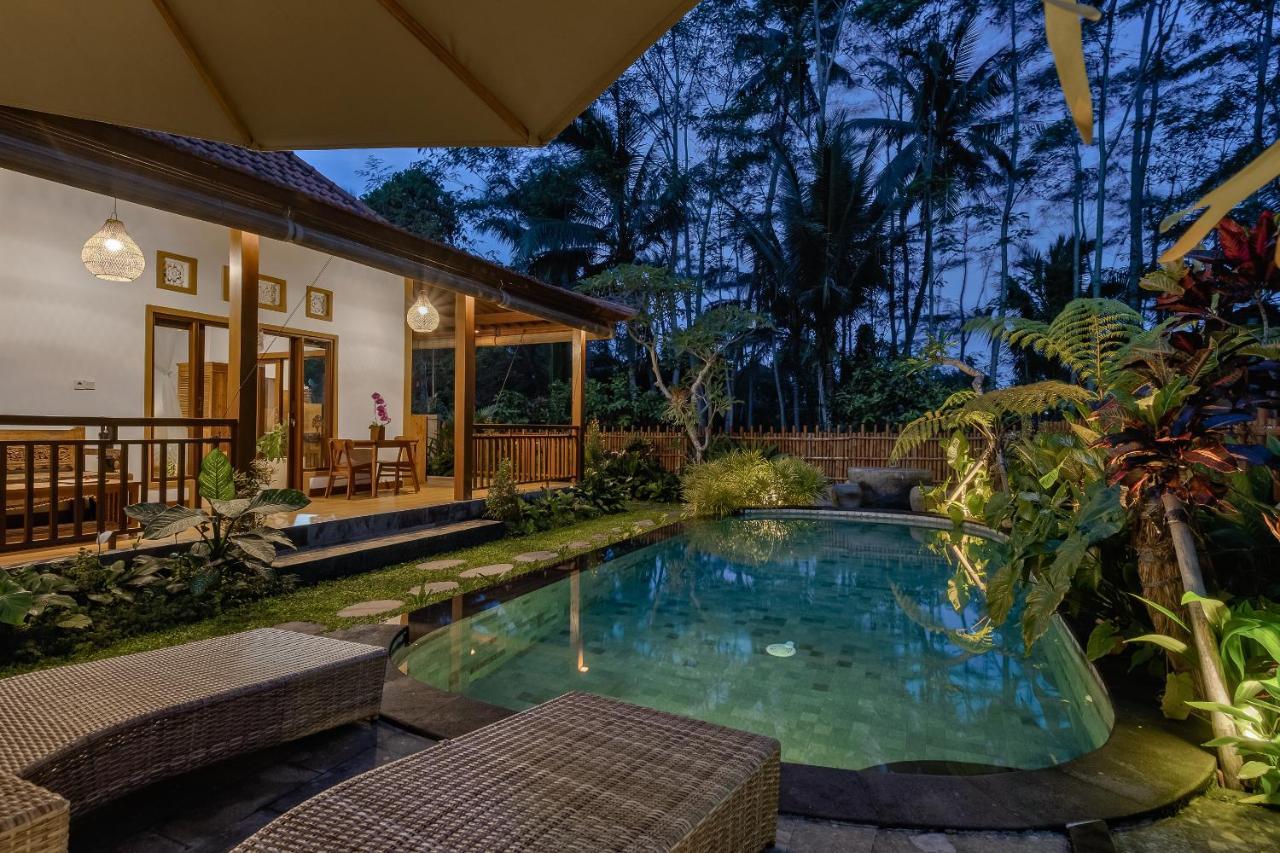 Ratni Ubud Villa Eksteriør bilde