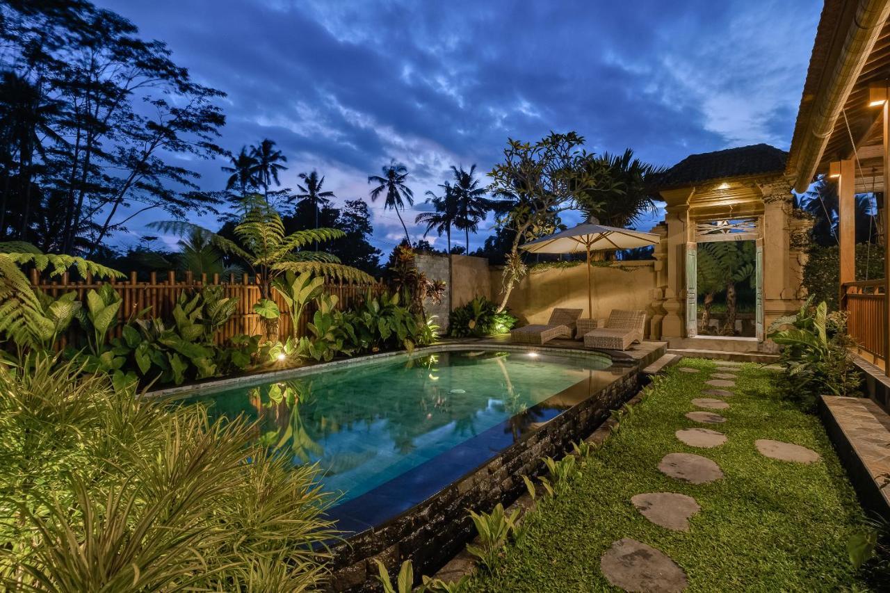 Ratni Ubud Villa Eksteriør bilde