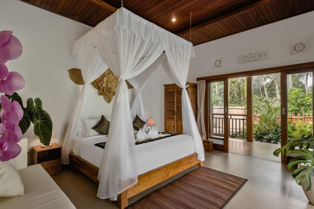 Ratni Ubud Villa Eksteriør bilde