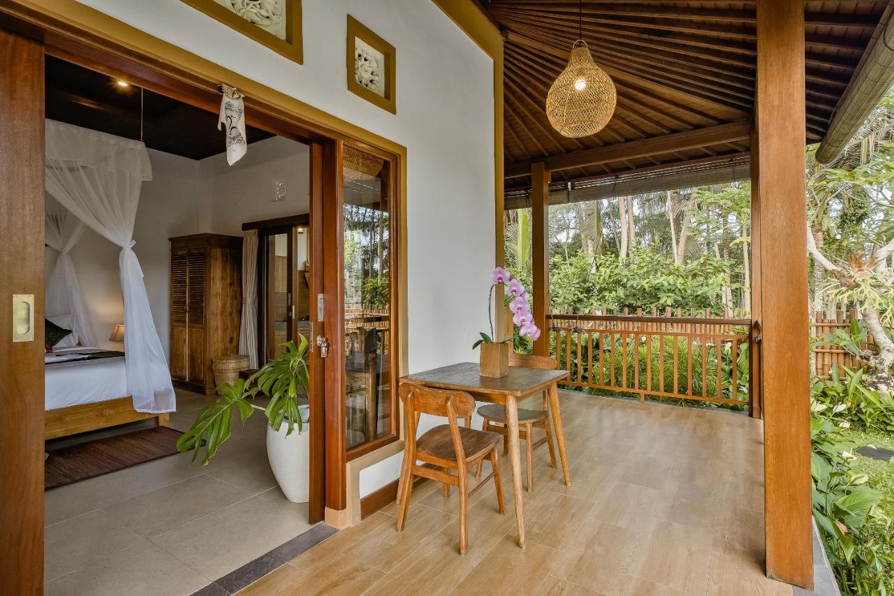 Ratni Ubud Villa Eksteriør bilde
