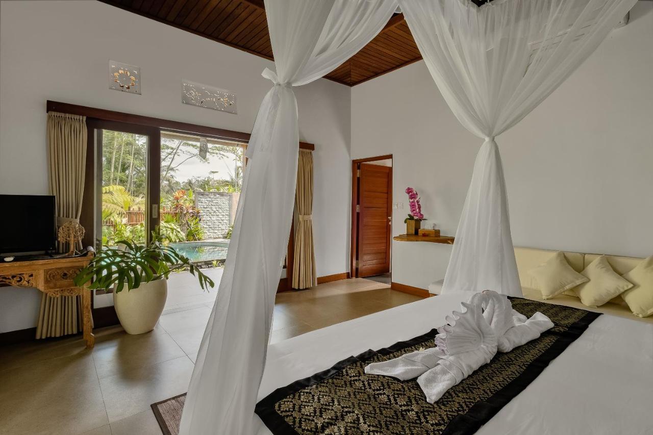 Ratni Ubud Villa Eksteriør bilde
