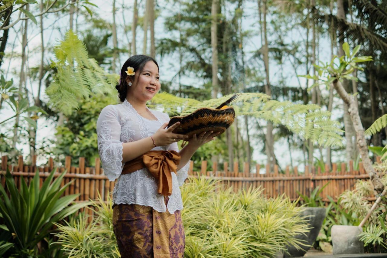 Ratni Ubud Villa Eksteriør bilde