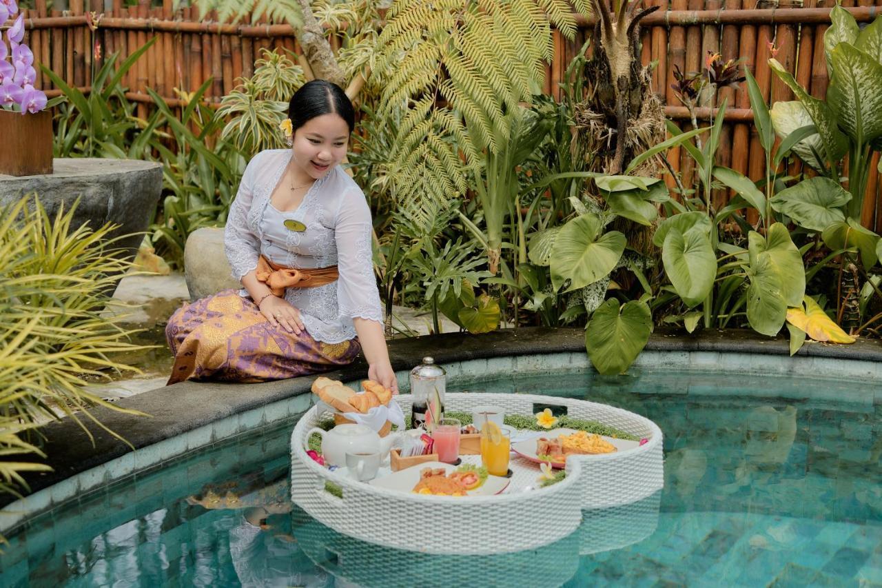 Ratni Ubud Villa Eksteriør bilde