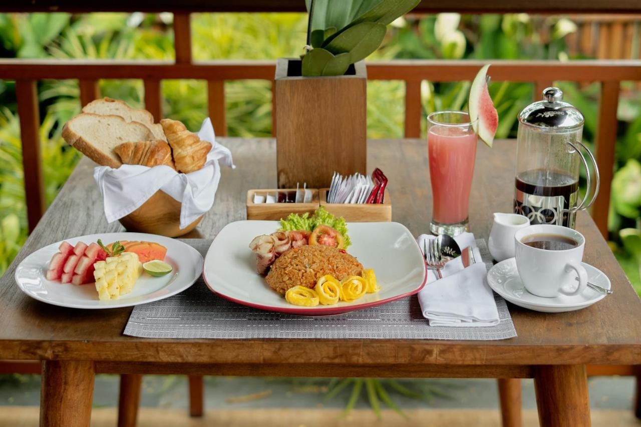Ratni Ubud Villa Eksteriør bilde