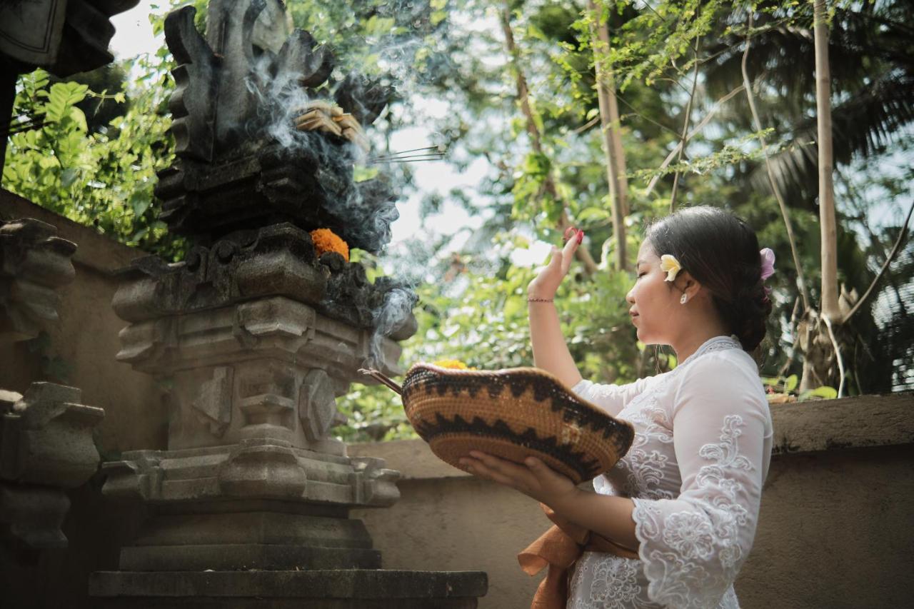 Ratni Ubud Villa Eksteriør bilde