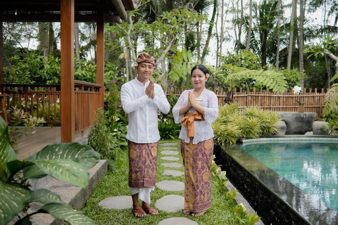 Ratni Ubud Villa Eksteriør bilde