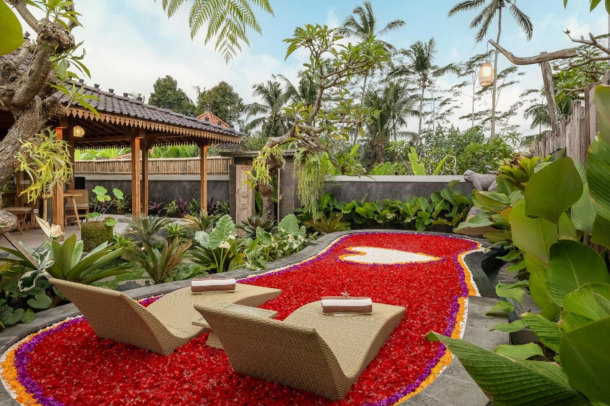 Ratni Ubud Villa Eksteriør bilde