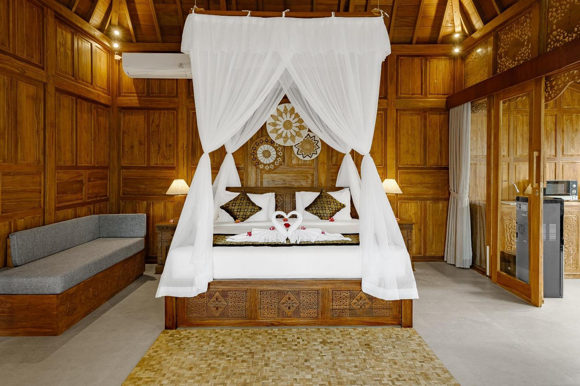 Ratni Ubud Villa Eksteriør bilde