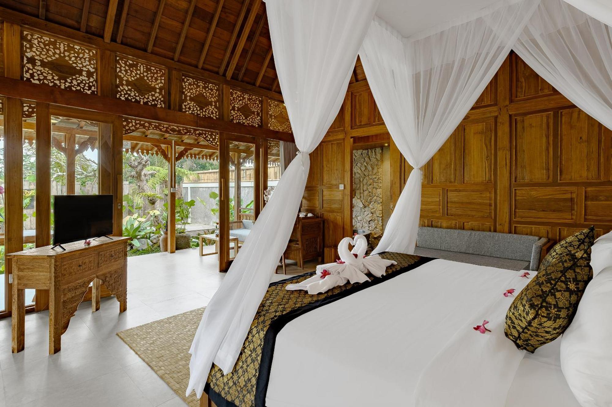 Ratni Ubud Villa Eksteriør bilde