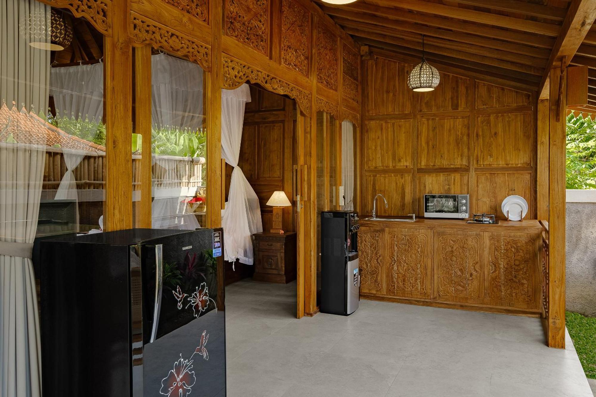 Ratni Ubud Villa Eksteriør bilde