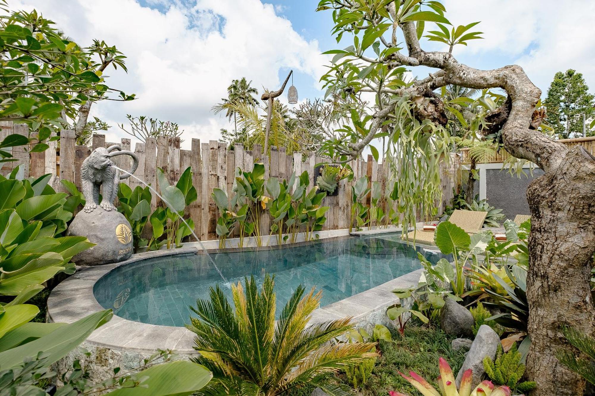Ratni Ubud Villa Eksteriør bilde