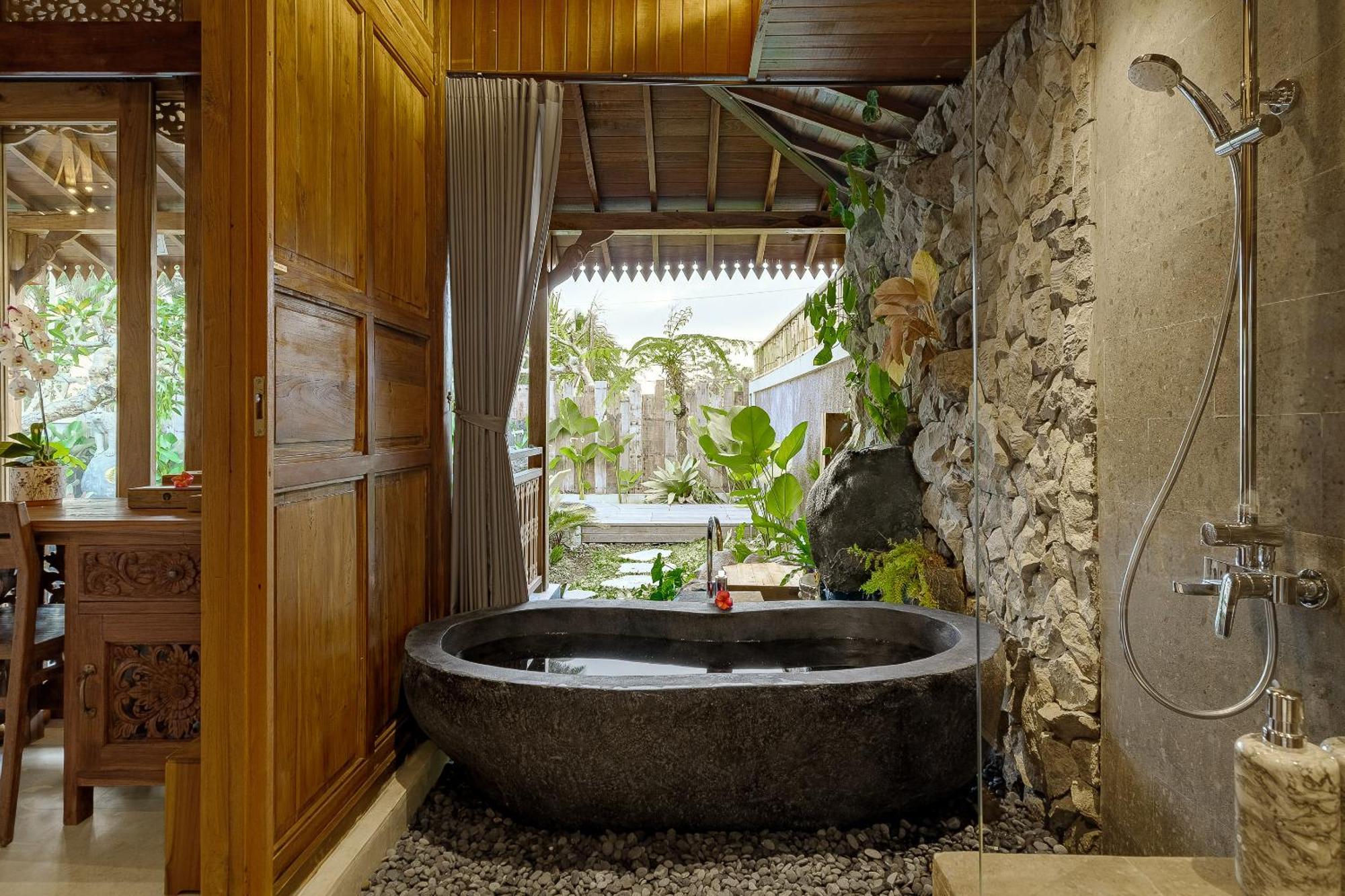 Ratni Ubud Villa Eksteriør bilde