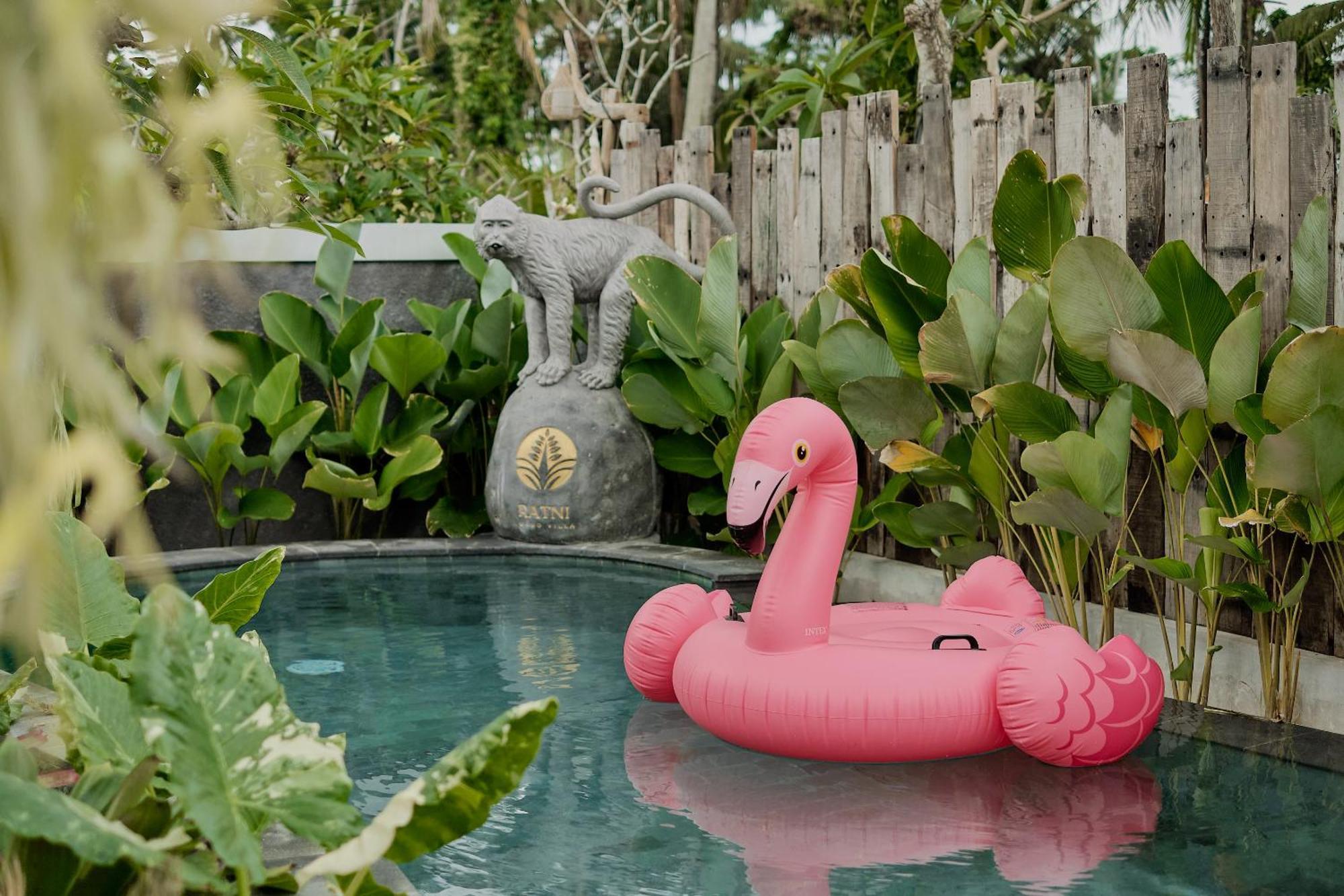 Ratni Ubud Villa Eksteriør bilde