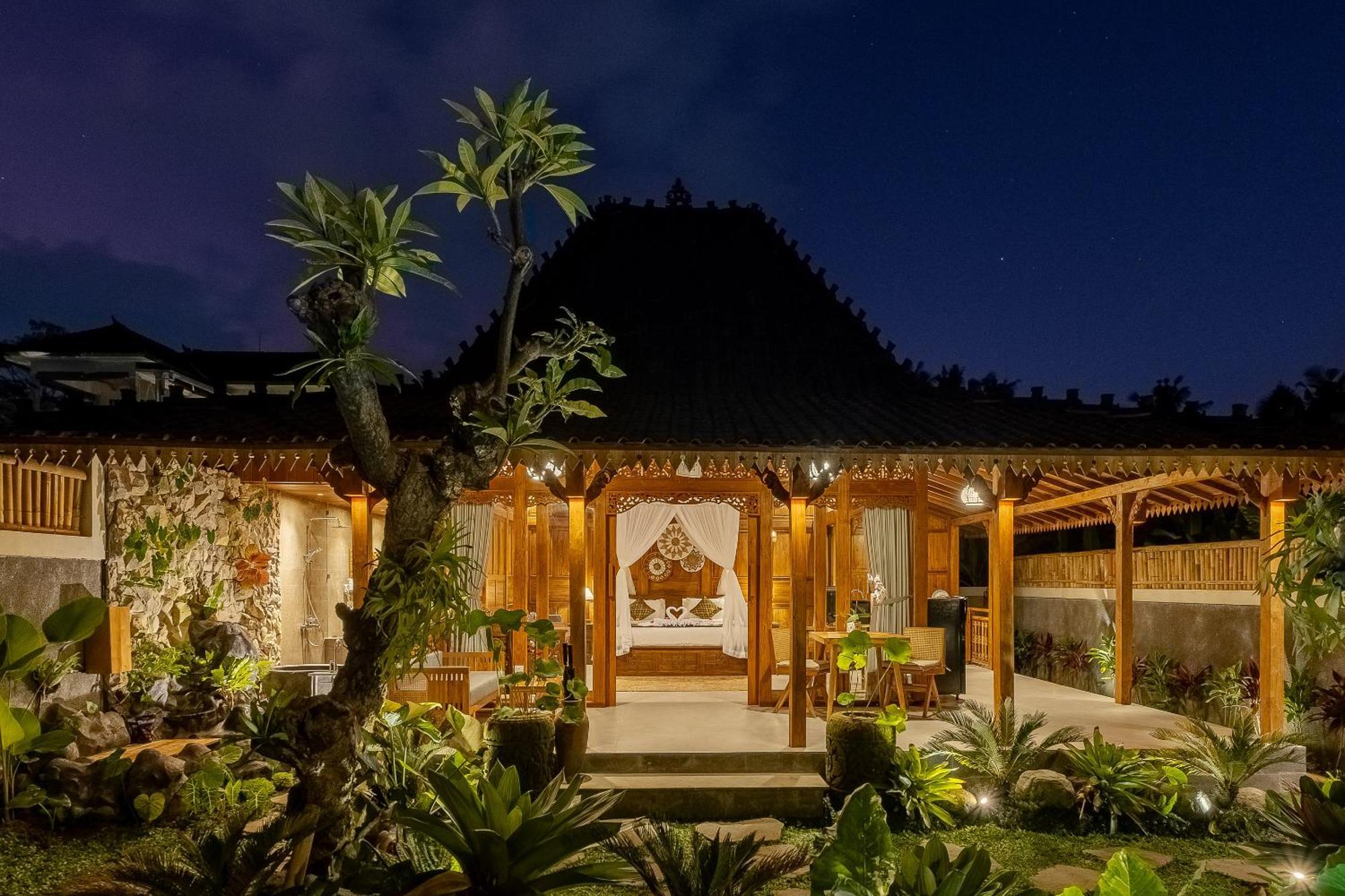 Ratni Ubud Villa Eksteriør bilde