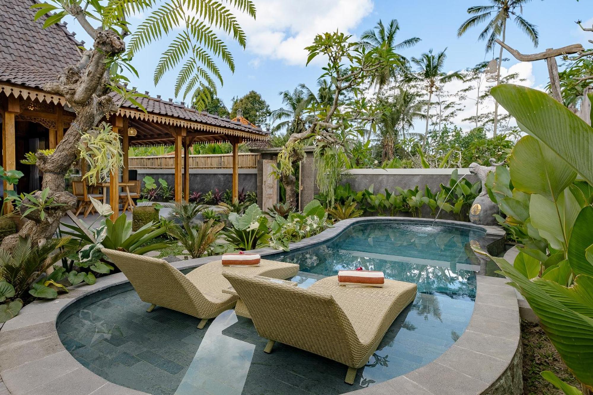 Ratni Ubud Villa Eksteriør bilde