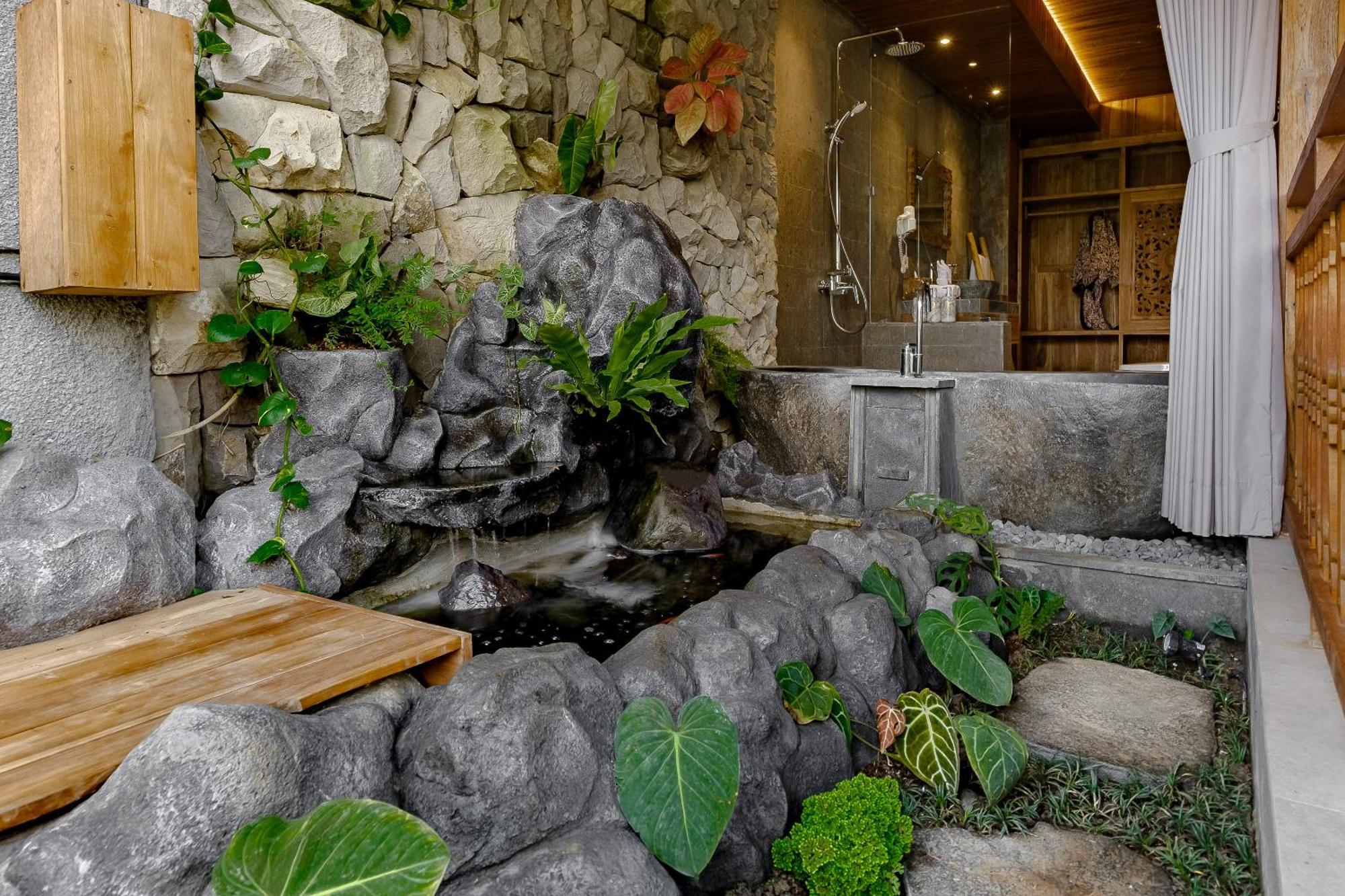 Ratni Ubud Villa Eksteriør bilde
