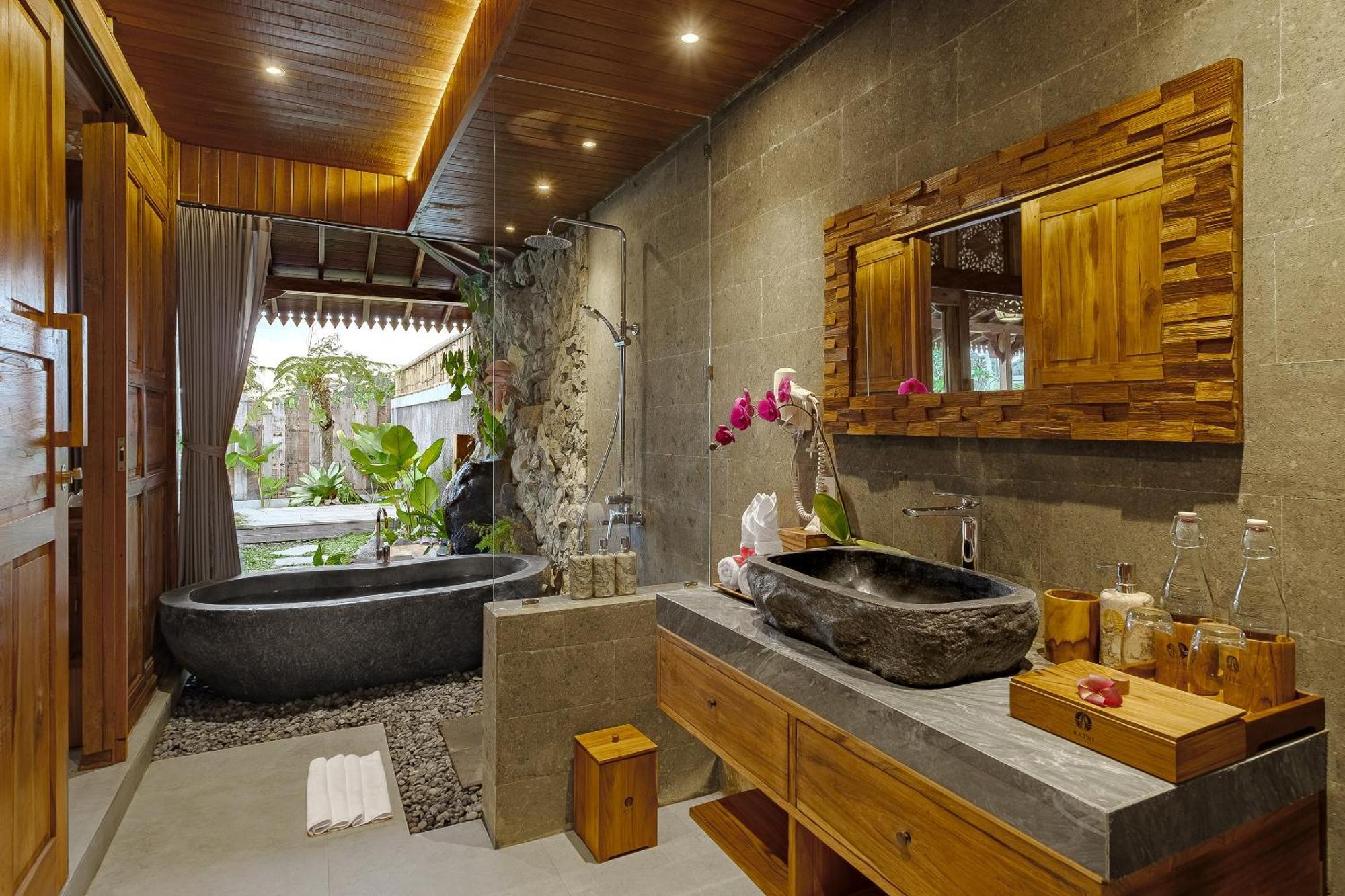Ratni Ubud Villa Eksteriør bilde