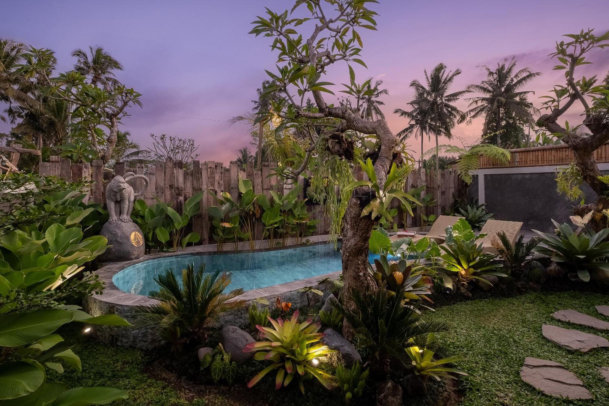 Ratni Ubud Villa Eksteriør bilde