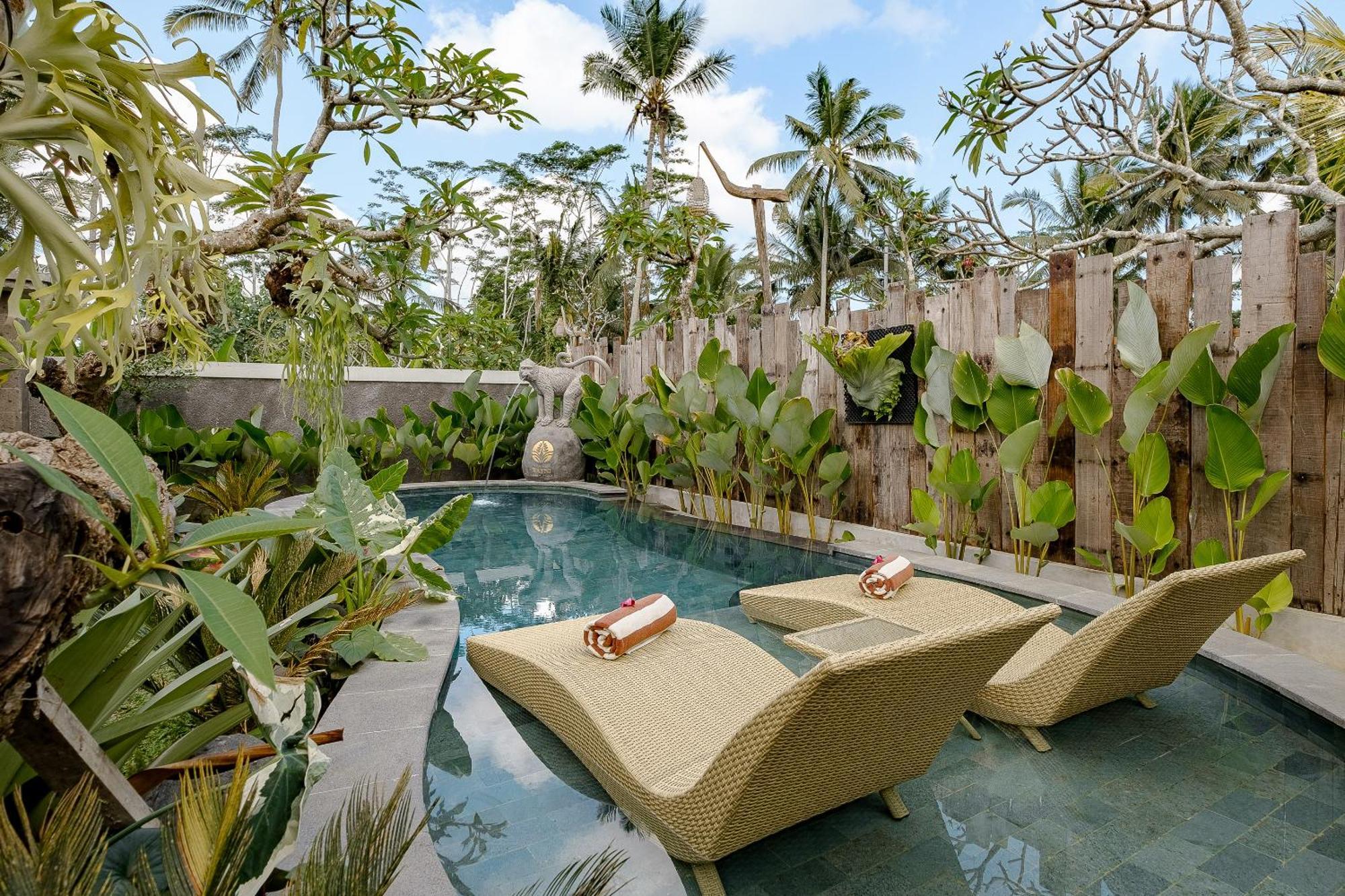 Ratni Ubud Villa Eksteriør bilde